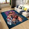 He Man and the Masters of the Universe Area Rug,Carpet Rug for Living Room Bedroom Sofa Doormat Decoration,Non-slip Floor Mat