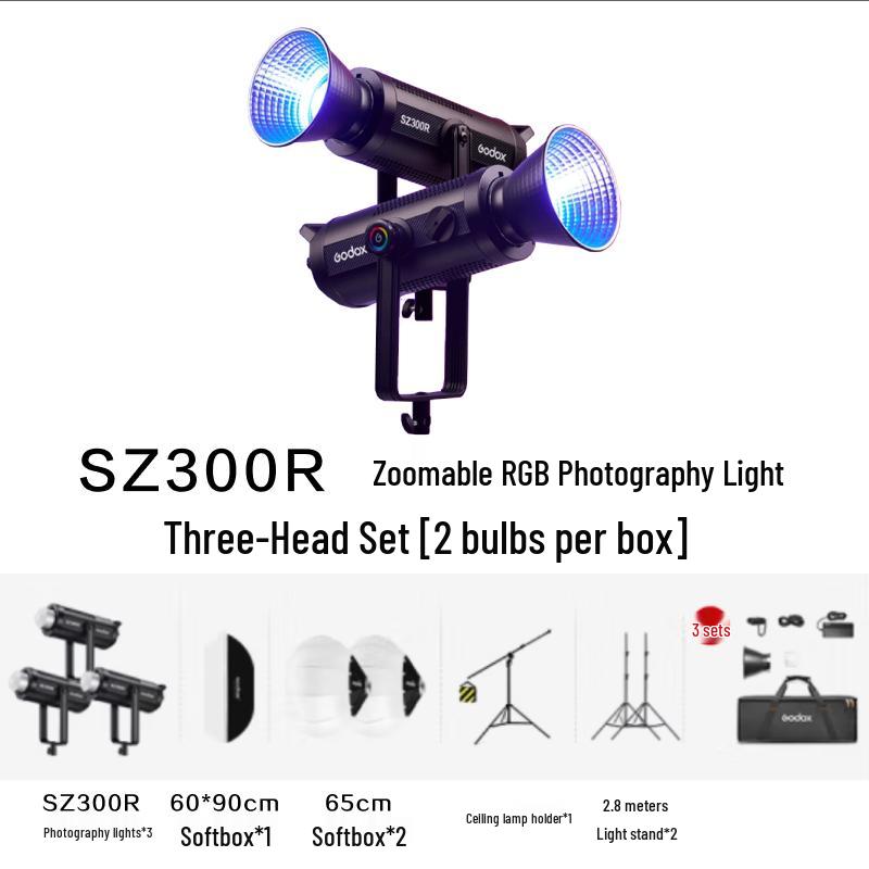 

Godox SZ300R Full Color RGB LED Video Light