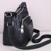 Top Layer Cowhide Bag Women's Bag Casual Shoulder Bag Fashionable Mother Bag Middle Aged and Elderly Versatile Crossbody Bag