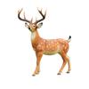 Large Sika Deer Outdoor Garden Statue