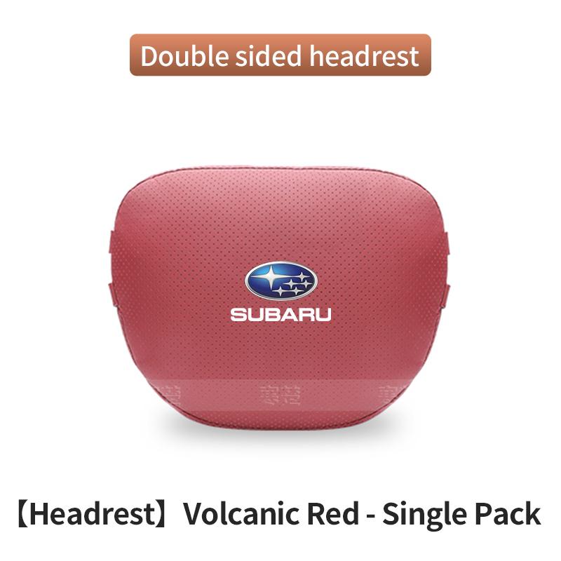 For Subaru Outback Brz Wrx Xv Ascent Forester Impreza Legacy STI Car Headrest Neck Support Seat Lumbar Cushion Soft Neck Pillow X6