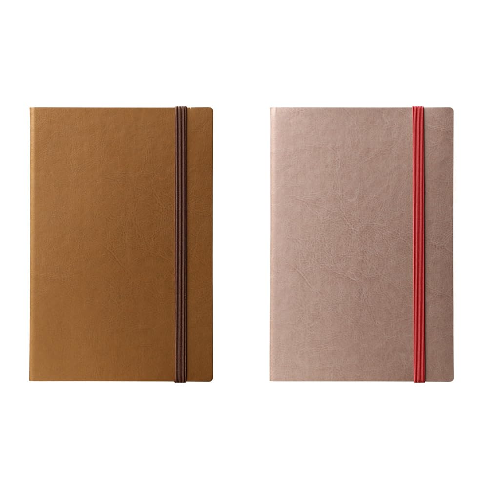 Notizbuch mit Punktraster, Planer B6 Champagnerpapier, Variante, EDiT, Gold, EDI-NB25-CG