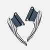 Electric scooter motorcycle modification handlebar aluminum alloy rear bracket tail wing bracket For  Honda KTM motorcycle
