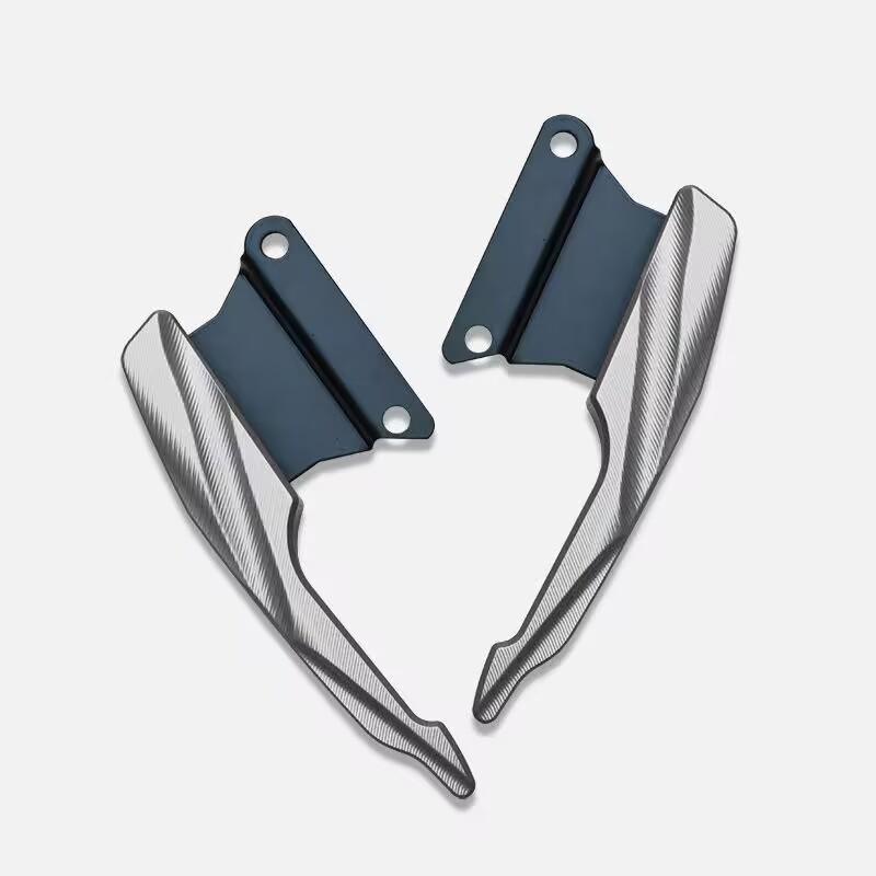 Electric scooter motorcycle modification handlebar aluminum alloy rear bracket tail wing bracket For Honda KTM motorcycle