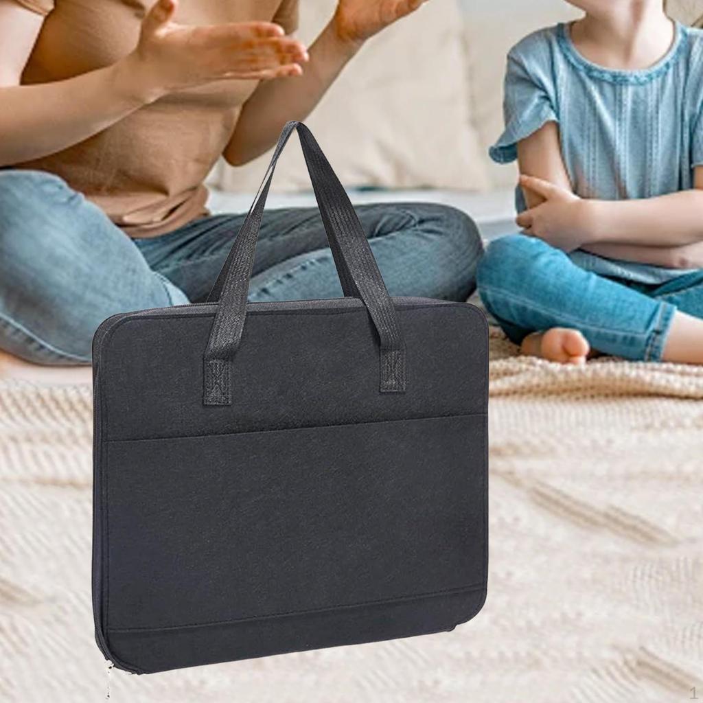 Toy Car Storage Organizer Carrying Case 56 Slots Portable Traveling Bag for