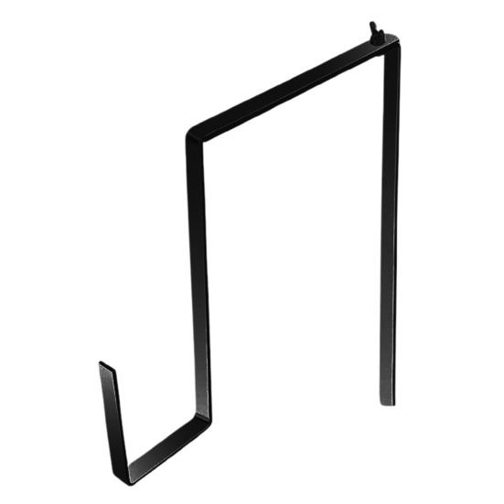 

1/2/3/4/5/6 шт. Регулируемые крючки для наружной гирлянды, Легко устанавливаются, Нет 1pc чёрный