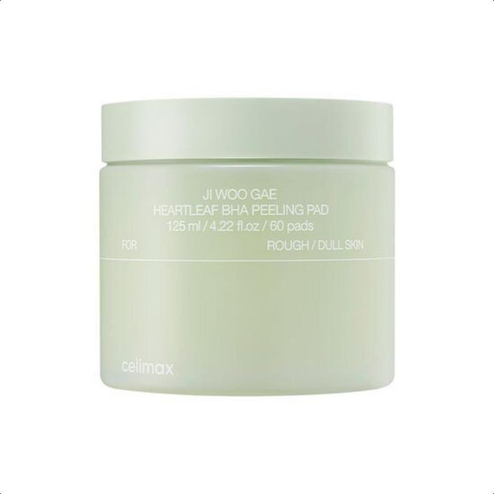 

CELIMAX Ji Woo Gae Heartleaf BHA Peeling Pad 125ml (60pads) 125ml