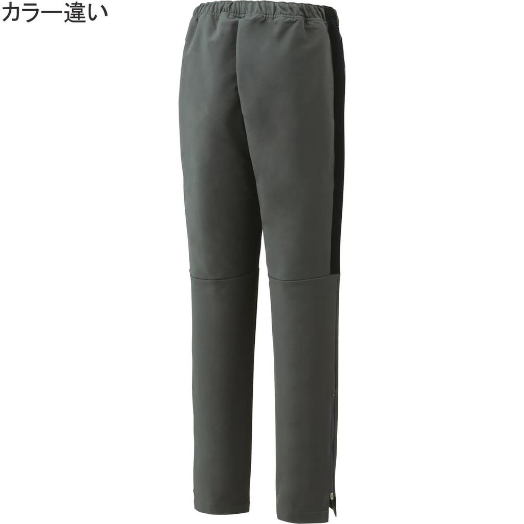 YONEX Black Women's Warm-Up Pants, (007)