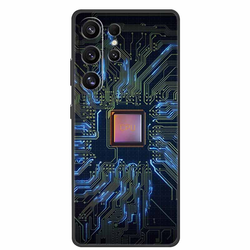 Pro Samsung Galaxy S26 Ultra Pouzdro Ochranný Silikonový Zadní Kryt Pouzdra Pro Samsung S26 Ultra Zvířecí Telefon Funda S 26 Ultra Coque