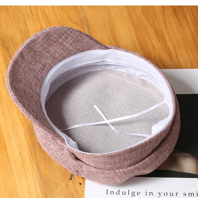Newsboy Brand Latest Fresh School Old Vintage Octagonal Casual Fashionable Trendy Hat Navy Cap Female Summer Spring Women'S For Berets Hats Kepi