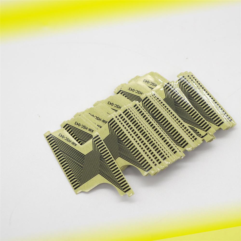 5pcs Ribbon Cable For Opel Corsa Meriva Instrument Cluster Flat LCD Connector Dead Missing Pixel Replacement Repair