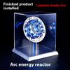 1:1 Scale Iron Man Mk1 Mk2 Arc Reactor Chest Light Tony Stark Heart Lamp Superhero Collectible Figure Christmas Gift