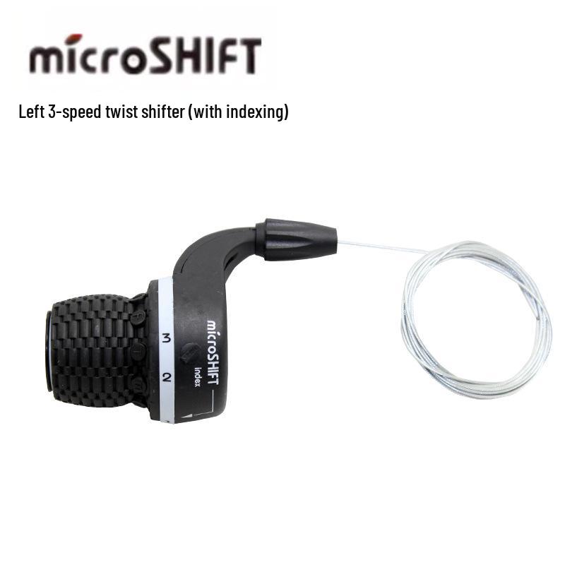 

Поворотний перемикач MicroSHIFT M25 на 6/7 швидкостей для складаних та гірських велосипедів