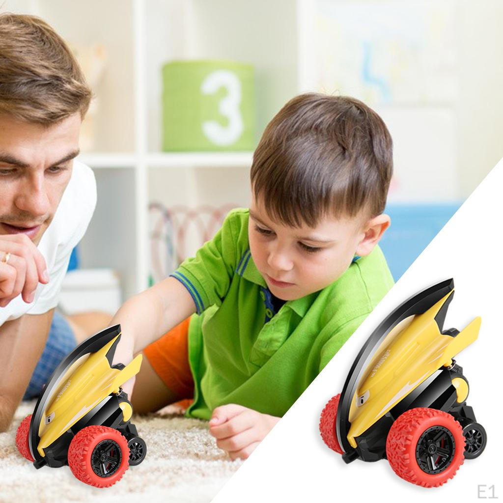 Creative Car Toy Inertial Rotating Gyro Interactive for Children Gift