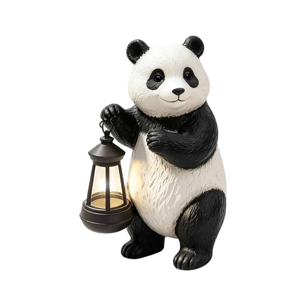 Powered Garden Statue with for Outdoor Decor