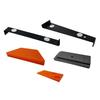 Laminate Flooring Wedge Spacers,Tapping Block,Pull Bar for Home and