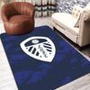 Leeds United F.C Rug Floor Mat for Living Room or Bedroom Soft and Comfortable Carpet a Gift for Birthday and Holiday.DFF0925379