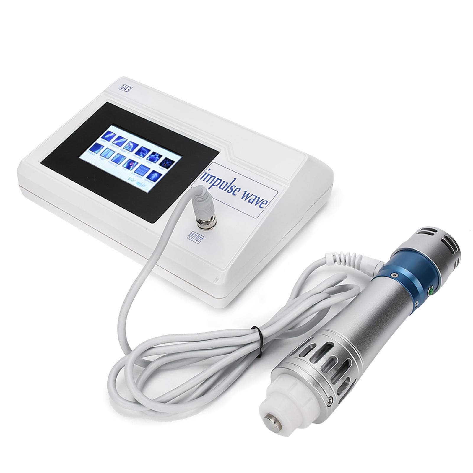 

ЭД Экстракорпоральная ударно-волновая терапия Массажер для снятия боли Физиотерапевтический инструмент Вилка UK 220 В UK Plug