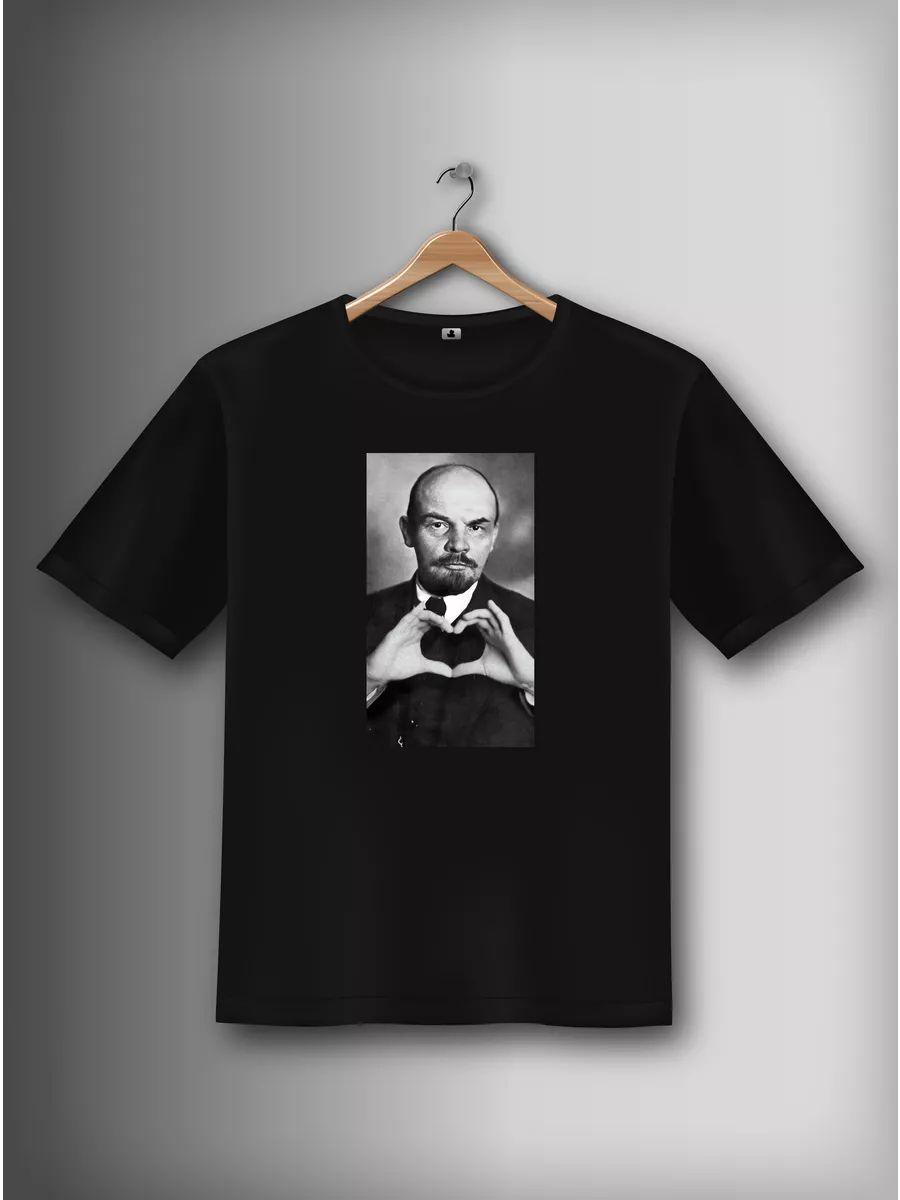 

T-shirt with Lenin print M