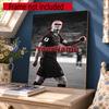 Haaland Customize Your Name Diamond Painting Round Diamond Diy Frameless Holiday Artwork Suitable For Home Office Wall Decoration