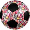 1pc Floral Zebra Print Outdoor Sports Football, Size 5, Comfortable And Durable Feel,Gift yy26060477