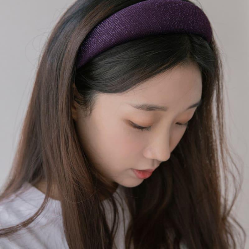 

Primaute SHINE WIDE HAIRBAND_PURPLE PURPLE (PRH019-PP)
