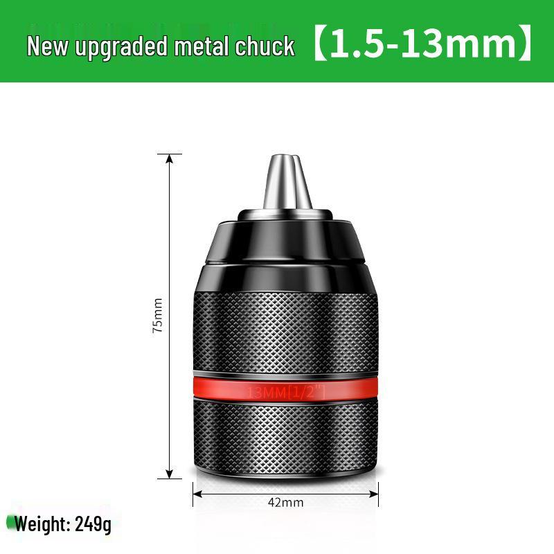 Universal Self-Locking Impact Drill & Electric Wrench Converter Accessories