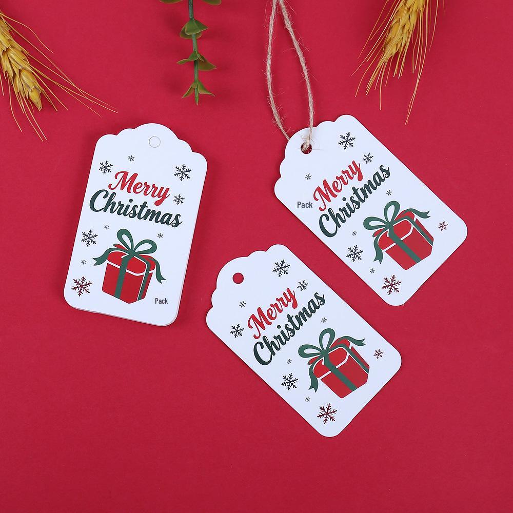 2026 Christmas Gift Tag Box: New Hang Tags & Cards In Stock