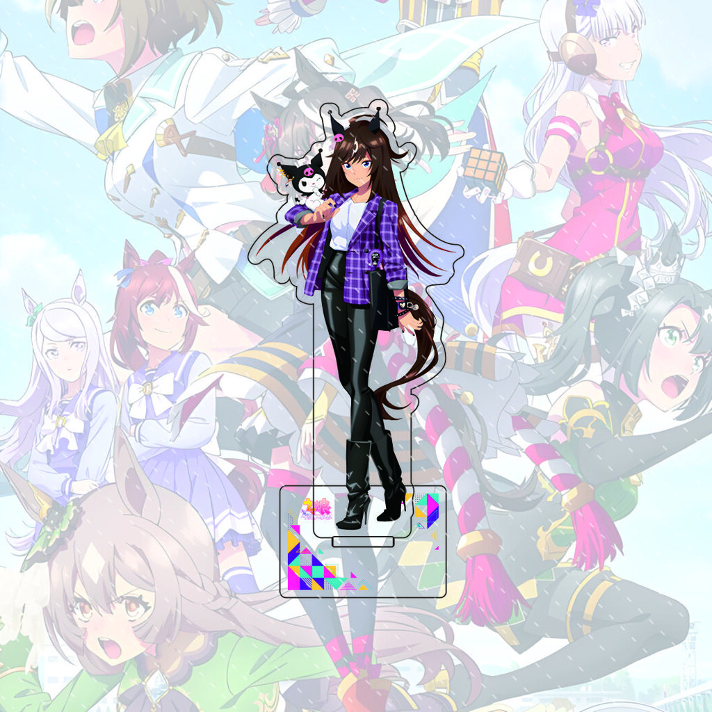 Game anime Pretty Derby 15 cm acrylic stand figure standing model multiple theme series desktop decoration gift