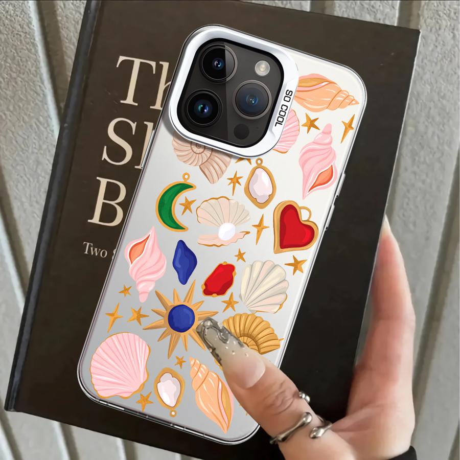 

Case for iPhone 17 Pro Max 13 Pro 12 15 Plus XR 14 XS 16 Air 11 Back Phone Cover Shell Flower iPhone 15