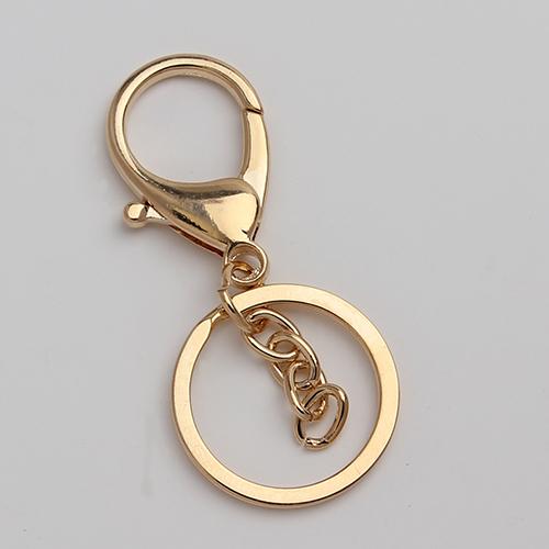 5pcs/bag Lobster Clasp Key Hook Keyrings Fashion Trend Key Chain For Bag Charm Keychains Accessories Gifts DIY Jewelry Making