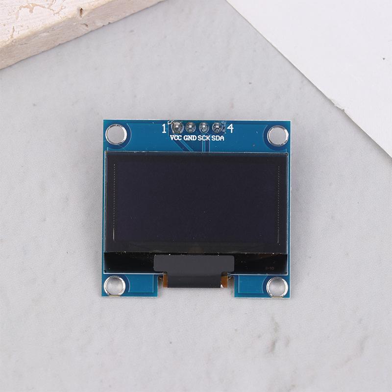 1 Stück 1,3 Zoll OLED-Modul Spi/Iic Kommunikation Weiß/Blau Farbe 128x64 1,3 Zoll OLED LCD LED-Display-Modul 1,3" OLED-Modul
