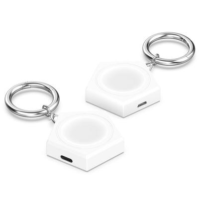 5V Desktop Standhouder met Sleutelhanger Draagbaar Draadloos Laadstation Vervanging Smartwatch Accessoires voor Google Pixel Watch