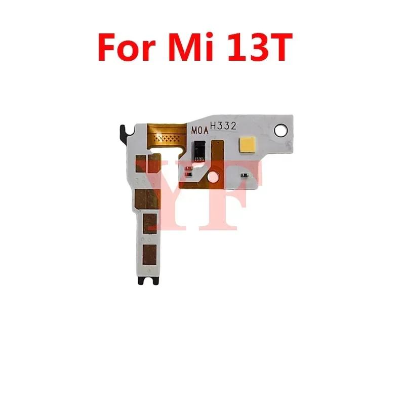 For Xiaomi MI 14 13 12 12T 13T 12S Pro Ultra Lite 12X Proximity Distance Ambient Light Flashlight Sensor Flex Cable Repair Part