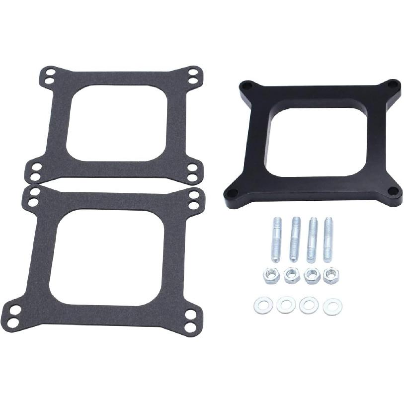 1" Carburetor Gasket Open Phenolic Carburetor Spacer 4BBL Fits Holley Chevy Ford 350 SBC BBC BB SB