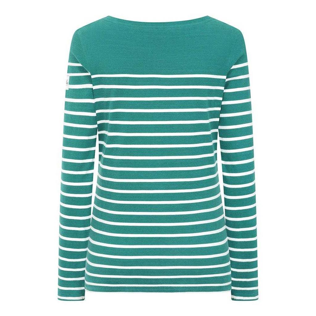 Lazy Jacks Womens/Ladies Striped Breton Top