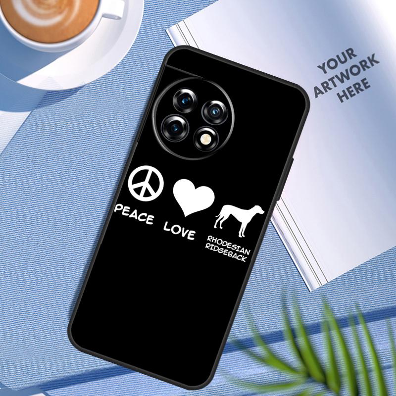 Rhodesian Ridgeback Hund Hülle Für OnePlus Nord CE 5 2 3 4 Lite N20 N30 OnePlus 15 13 12 11 9 10 Pro 13R 10T 13T Hülle