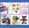 100pcs/lot  Math Chenille Sticks Puzzle Craft Children Kid Pipe Cleaner Educational Stems