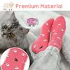 5 Paar lustige Katzensocken für Damen, süße Tiere, lustige, flippige Neuheit, Geschenk
