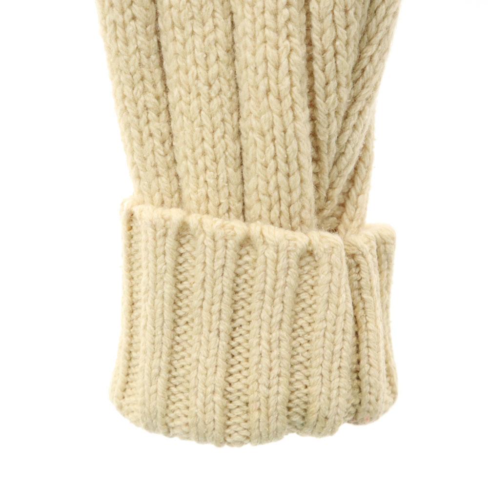 Polo by Ralph Lauren 90s Old Long Sleeve Sweater L Beige Knit Men's Used