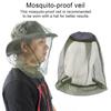 Mosquito-Proof Veil Breathable Fabric Outdoor Mosquito Net Clear View Easy Wear Fishing Camping Garden Insect Shield Net