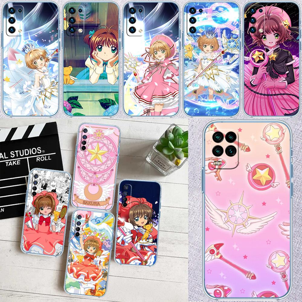 TR7 C-Cardcaptor S-Sakura Phone Case for Motorola Moto G40 G04 G05 One Ace Action  Fusion + Plus Hyper Macro Vision Zoom