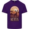 Kenya Safari Souvenir Unisexs Cotton TShirt Tee Top