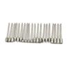 Emery Grinding Burr Set 20pcs 3mm Shank For Rotary Tools Used In Engraving Cutting Polishing Carving And Finishing