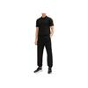 Emporio Armani EA7 Solid Logo Elastic Waistband Tapered Joggers Men bottoms Black 7M000233-AF13512-UC001
