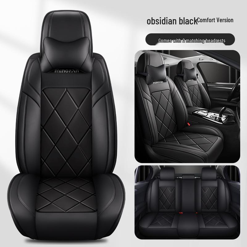 Universal All-Season Leather Seat Covers for Geely Emgrand GL, GS, S7