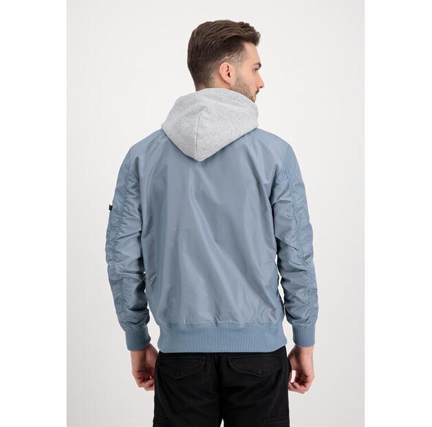 Куртка бомбер Alpha Industries TT Hood Light Bomber Jacket