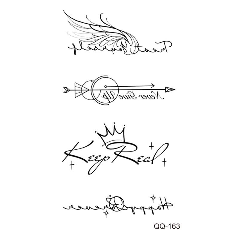 New Style Waterproof Temporary Tattoos: Floral, Butterflies & Lion Designs - Mix & Match Set