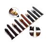 Leather Strap for Apple Watch Band 44mm 40mm 45mm 41mm 49mm 42mm 38mm Butterfly Buckle Bracelet Iwatch Serie 3 5 6 Se 7 8 Ultra