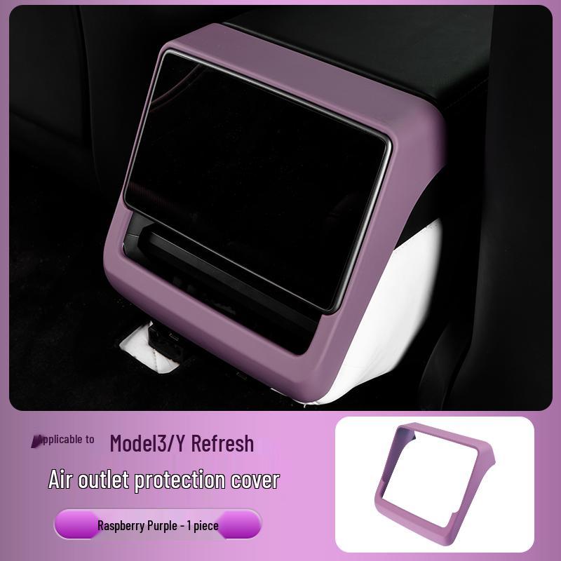 Tesla Model Y/3 Refresh Center Console Wireless Charger Silicone Pad